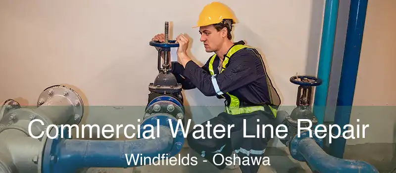 Commercial Water Line Repair Windfields - Oshawa