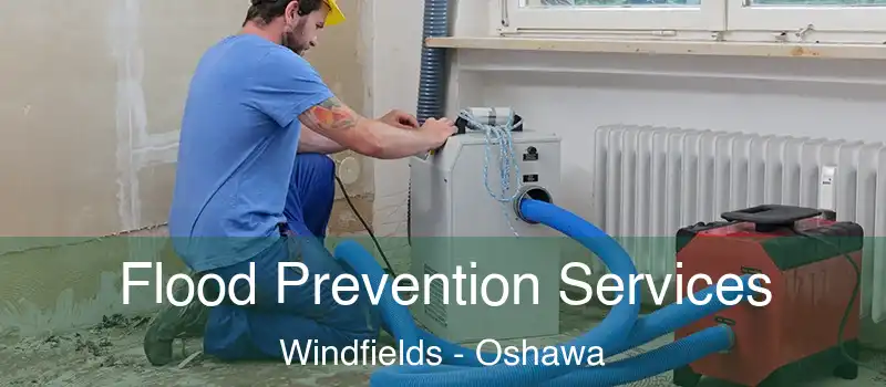  Flood Prevention Services Windfields - Oshawa
