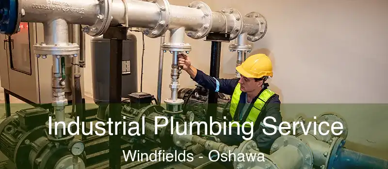  Industrial Plumbing Service Windfields - Oshawa