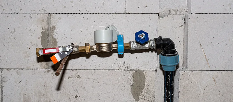 Back Valve Maintenance in Windfields, Oshawa