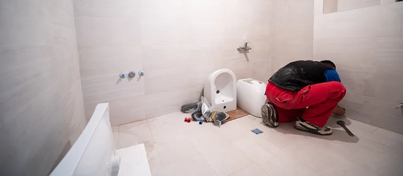 Basement Bathroom Shower Installation in Windfields, Oshawa