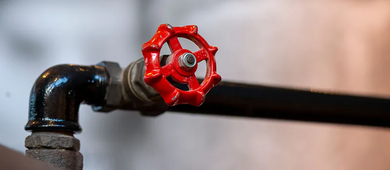 Water Valves Broken Ball Repair in Windfields, Oshawa
