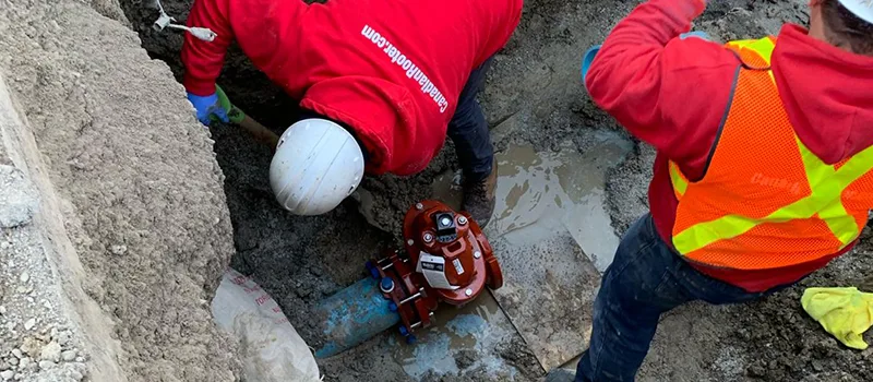 Canadian Rooter Drain Camera Inspection in Windfields, Oshawa