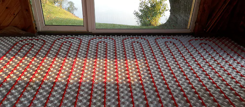 Hydronic Heated Flooring Repair And Installing Services in Windfields, Oshawa