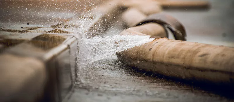 Fix Leaking Pipe in Windfields, Oshawa