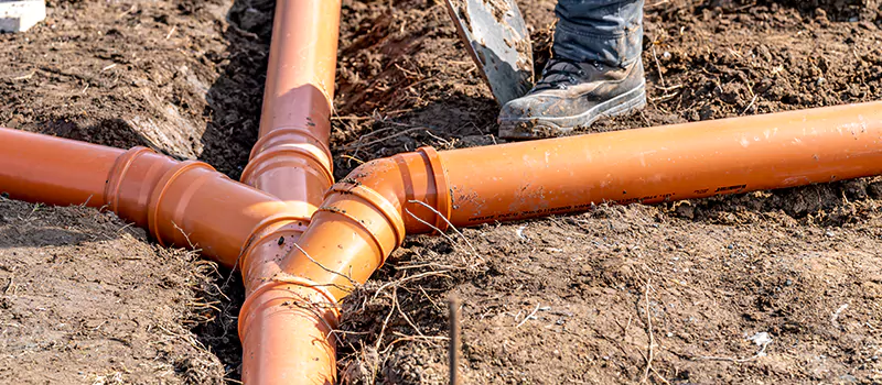 Plumbing Trenching and Excavation in Windfields, Oshawa