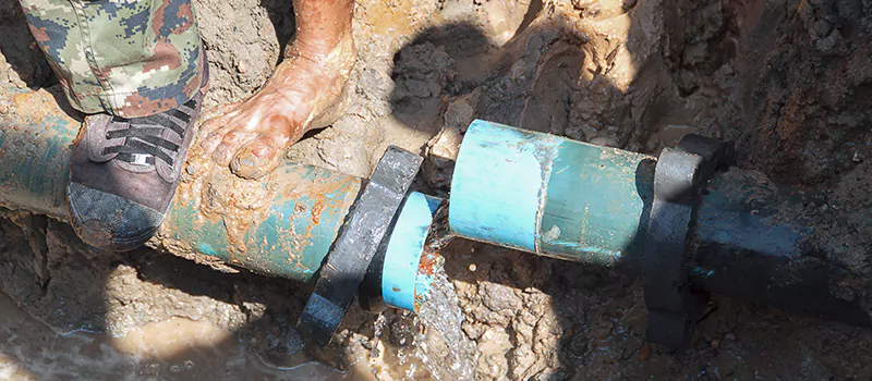 Underground Pipe Leak Repair in Windfields, Oshawa