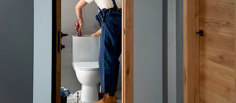 Plumber for Toilet Installation in Windfields, Oshawa