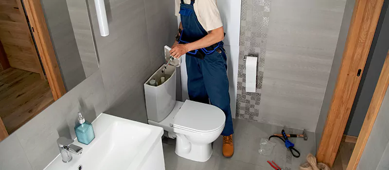 Plumber For Toilet Repair in Windfields, Oshawa