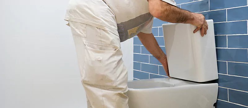 Wall-hung Toilet Replacement Services in Windfields, Oshawa