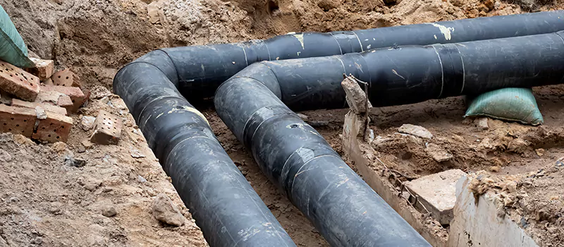 Residential Underground Pipe Replacement in Windfields, Oshawa