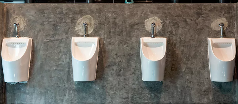 Wall-Mounted Urinal Installation in Windfields, Oshawa