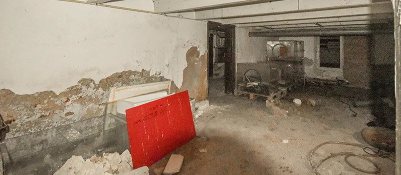 Basement Water Flooding Restoration in Windfields, Oshawa
