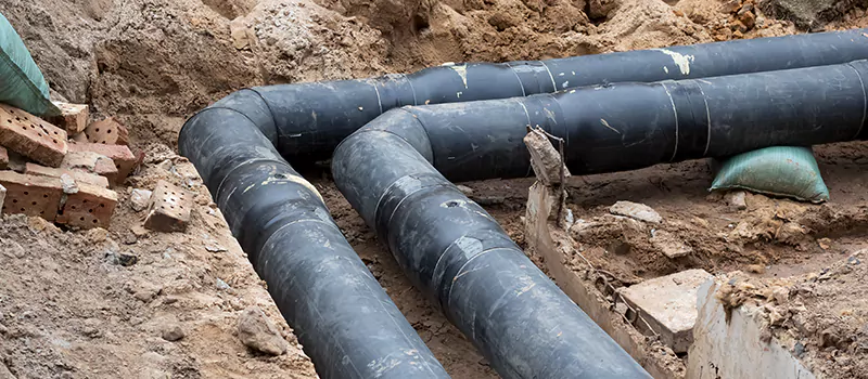 Main Water Pipe Replacement in Windfields, Oshawa