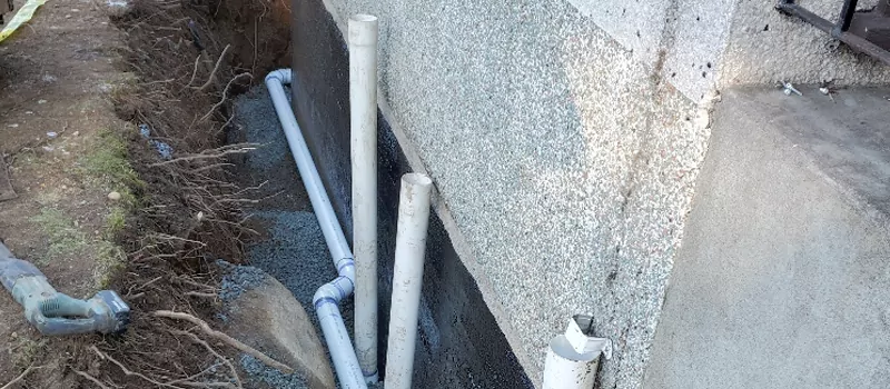 Installing Weeping Tile Systems in Windfields, Oshawa