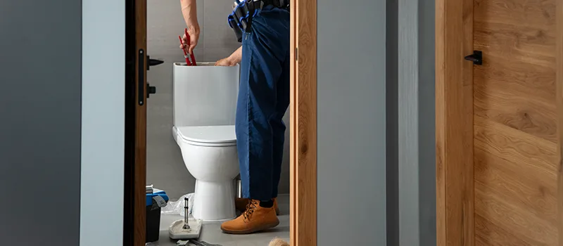 Basement Bathroom Flooring Installation in Windfields, Oshawa