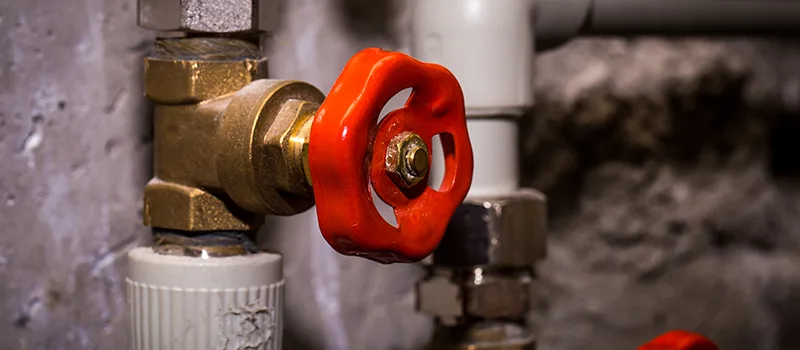 Water Valve Replacement and Repair in Windfields, Oshawa