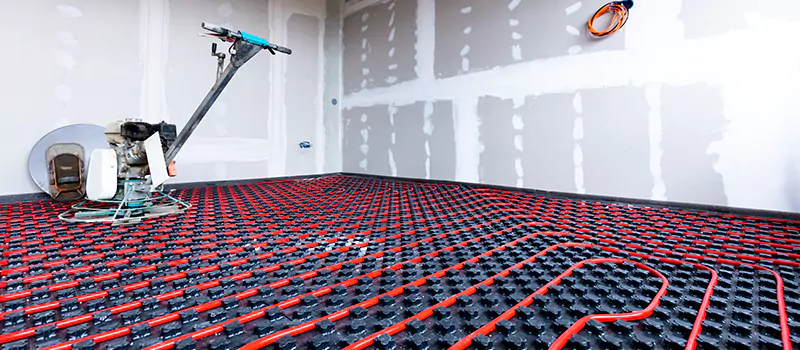 Electric Heated Flooring Repair And Installing Services in Windfields, Oshawa