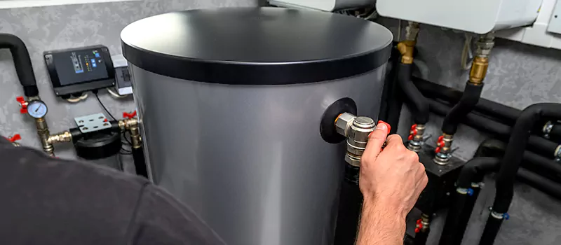 Electric Hot Water Tank Installation in Windfields, Oshawa
