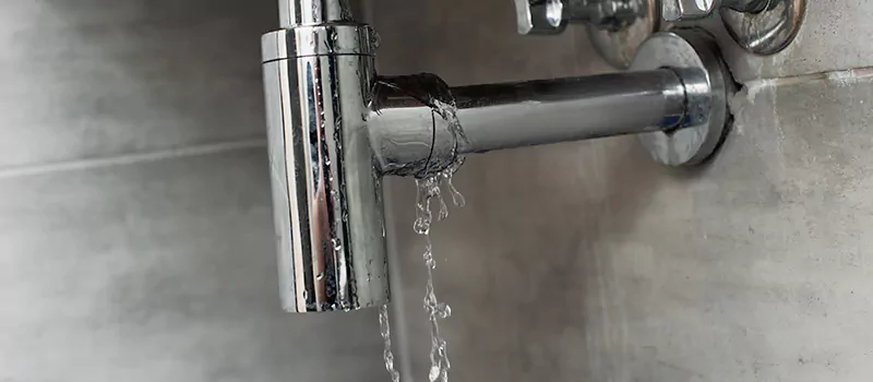 Plumbing Leak Detection Repair in Windfields, Oshawa