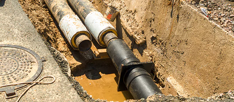 Underground Pipe Repair Without Digging in Windfields, Oshawa