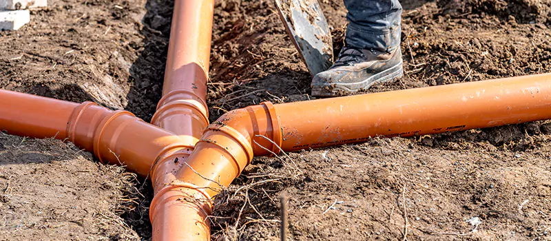 Concrete Sewer Line Repair in Windfields, Oshawa