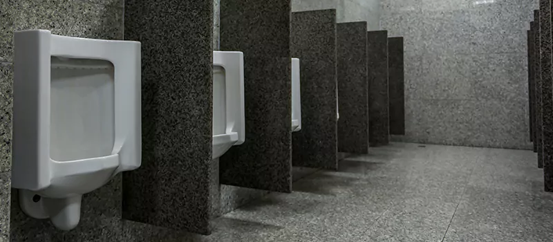 Urinal Divider Installation in Windfields, Oshawa