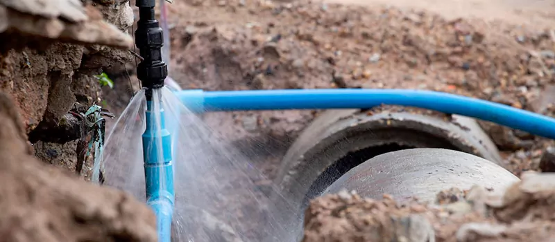 Pipe Replacement for Water Main Breaks in Windfields, Oshawa