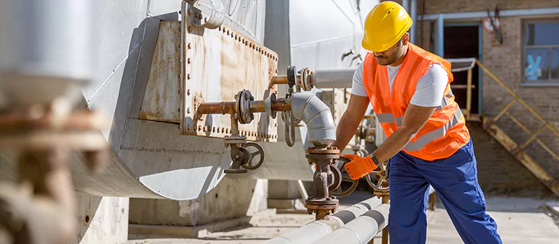 Trenched Main Water Line Repair in Windfields, Oshawa