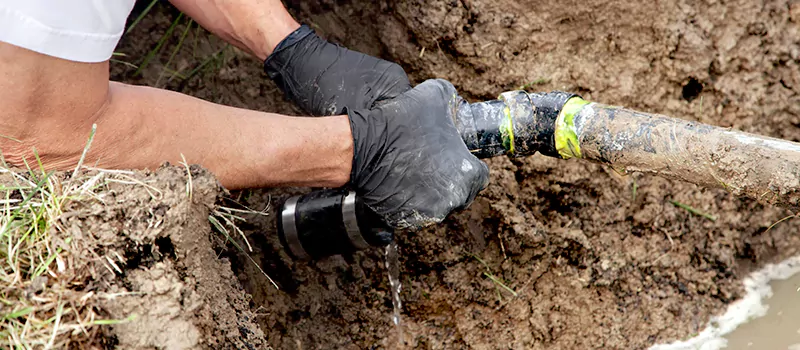Trenchless Waterline Repair in Windfields, Oshawa