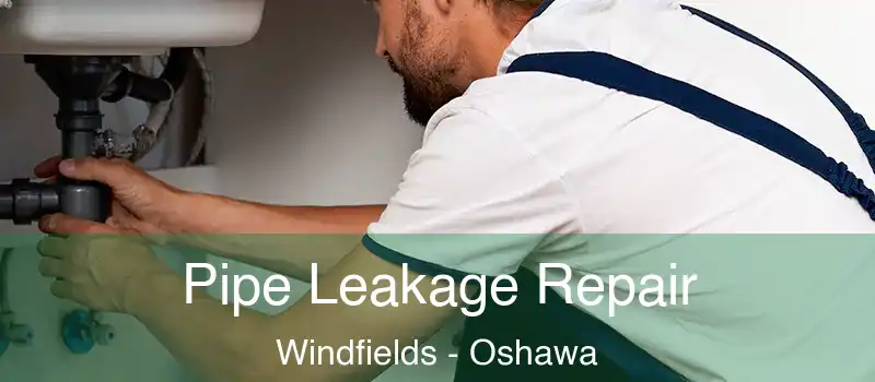  Pipe Leakage Repair Windfields - Oshawa