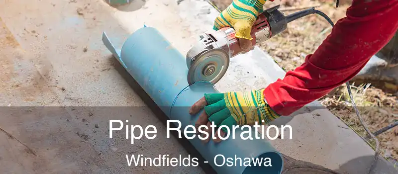  Pipe Restoration Windfields - Oshawa