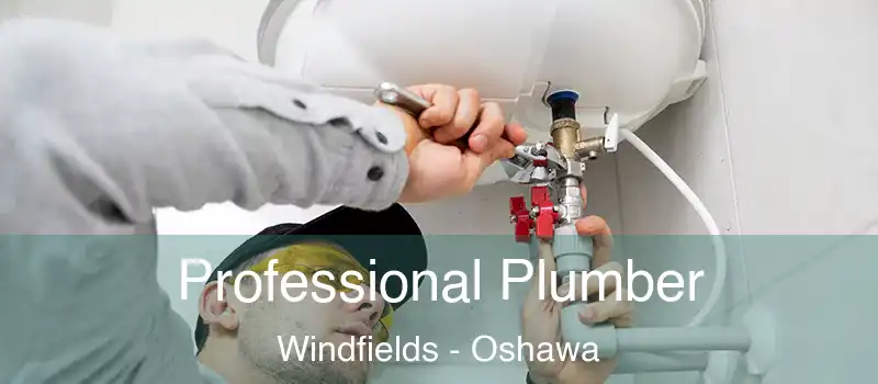  Professional Plumber Windfields - Oshawa
