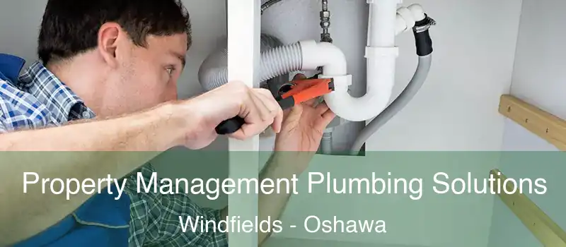  Property Management Plumbing Solutions Windfields - Oshawa