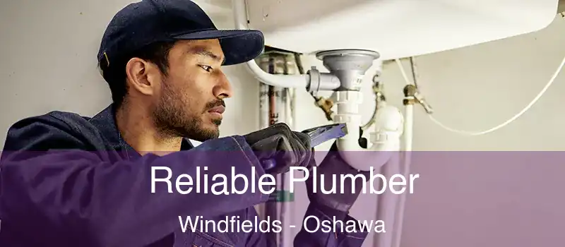  Reliable Plumber Windfields - Oshawa