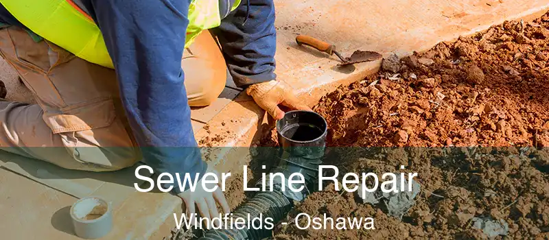  Sewer Line Repair Windfields - Oshawa