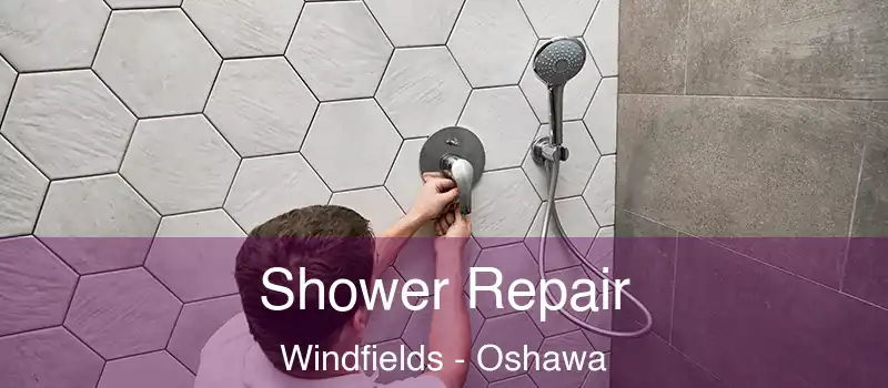  Shower Repair Windfields - Oshawa