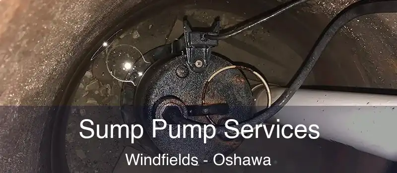  Sump Pump Services Windfields - Oshawa
