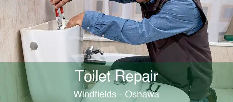  Toilet Repair Windfields - Oshawa