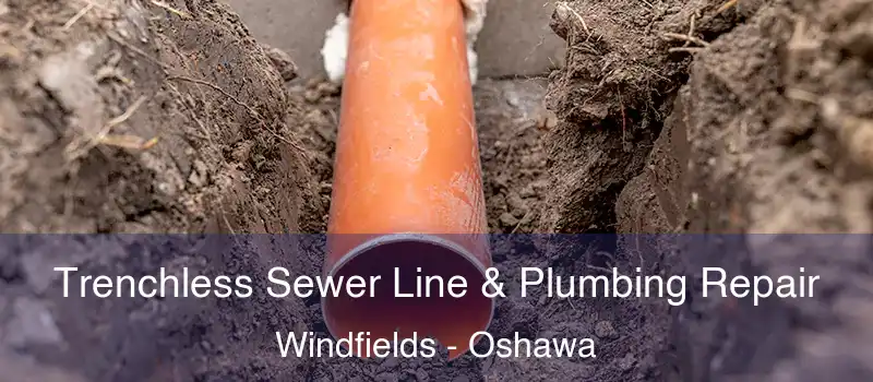  Trenchless Sewer Line & Plumbing Repair Windfields - Oshawa