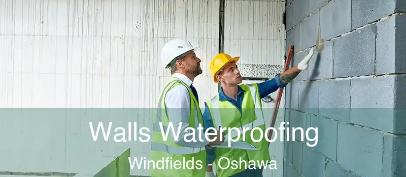  Walls Waterproofing Windfields - Oshawa