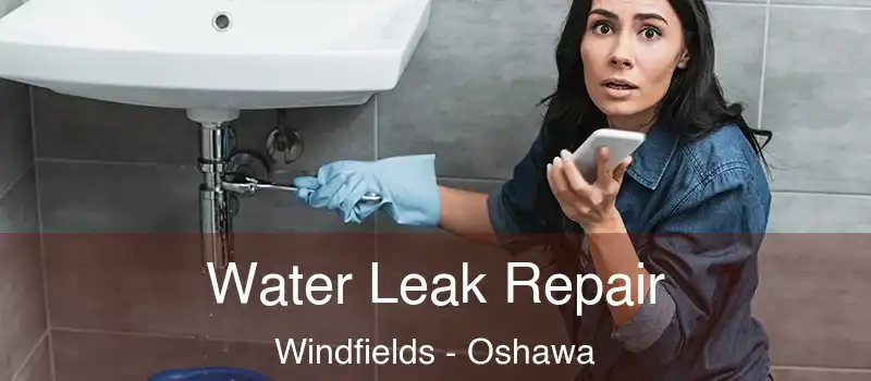  Water Leak Repair Windfields - Oshawa
